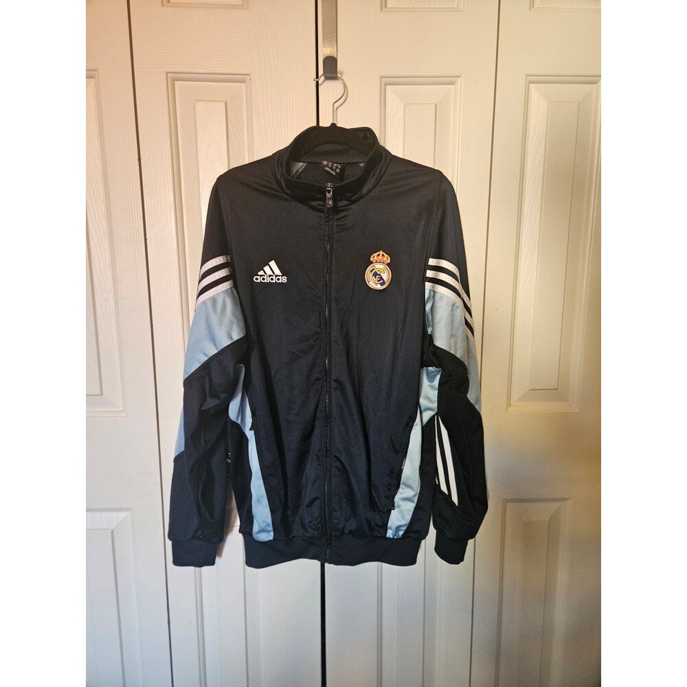 Vintage Real Madrid 03 04 Adidas zip jacket M